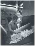 Linen Processing Employee at Christ Hospital, 1983 by Advocate Aurora Health