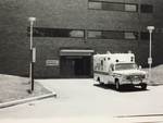 Ambulance at Emergency entrance by Aurora Health Care