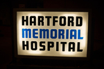 Centennial Celebration Hartford Memorial Hospital Sign, 2016 April by Advocate Aurora Health