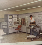 Computer room, 1973 November by Advocate Aurora Health