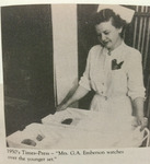 Nurse G.A. Emberson and infants by Advocate Aurora Health