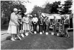 Groundbreaking for the new hospital, May 13, 1982