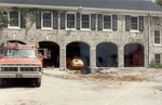 Removing the Floor of the Garage, June 2, 1982