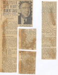 Death Notice, Dr. Rock Sleyster, March 7, 1942