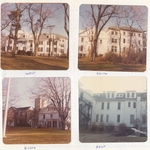Four Pictures of the Old Kradwell (aka- The Hospital building or Dewey Hall), Milwaukee Sanitarium