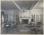 Living Room, Colonial Hall, Milwaukee Sanitarium