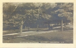Postcard of the Parkway at the Milwaukee Sanitarium