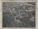 Aerial view of Milwaukee Psychiatric Hospital campus, 1970's(?)
