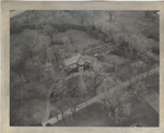 Aerial view of Director's Residence, Milwaukee Psychiatric Hospital campus, 1970's(?)