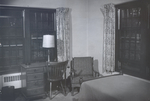 Patient room, English Cottage, Milwaukee Sanitarium