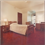 Bedroom, Director's Residence, Milwaukee Psychiatric Hospital