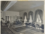 ﻿Lounge/ Living Area, Colonial Hall, Milwaukee Sanitarium