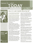 Aurora St. Luke's Today, 2008 Jan 18-24 by Advocate Aurora Health