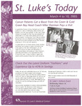 St. Luke's Today, 2005, Mar 4-10 by Advocate Aurora Health