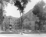 St. Luke's Hospital - view of exterior, 1928 by Advocate Aurora Health