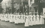 Nurses' parade, 1918 by Advocate Aurora Health