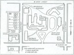 Milwaukee Hospital drawing of proposed additions, 1924 by Advocate Aurora Health