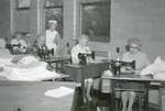 Women sewing by Aurora Health Care