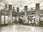 Hospital lobby, 1932 by Advocate Aurora Health