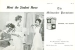 Student nurse bulletin, 1961 September by Advocate Aurora Health