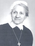 Portrait of Sr. Nanca Schoen, 1947-1951 by Advocate Aurora Health