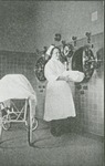 Nurse with gurney by Aurora Health Care