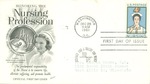 Nursing profession envelope and stamp, 1961 December by Advocate Aurora Health