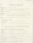 Milwaukee Hospital School of Nursing Outfit list, 1947 July 11 by Advocate Aurora Health