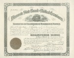 Registered nurse certificate, 1919 June 25 by Advocate Aurora Health