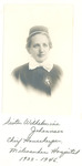 Portrait of Sr. Wilhelmina Johannsen, Chief Housekeeper, 1922-1946 by Advocate Aurora Health
