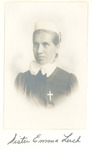 Portrait of Sr. Emma Lerch, young by Advocate Aurora Health