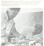Kosher kitchen, serving patient meal, 1972 Fall by Advocate Aurora Health