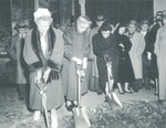 Mount Sinai Hospital groundbreaking for building A, women in foreground, 1953 by Advocate Aurora Health