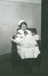 Mount Sinai nurse with infants by Aurora Health Care
