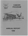 West Allis Memorial Hospital Cancer Program Annual Report, 1986 by Advocate Aurora Health