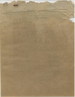 Architect contract/estimate, 1958 April
