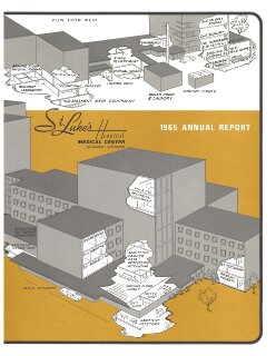 St. Luke's Hospital Annual Report, 1965
