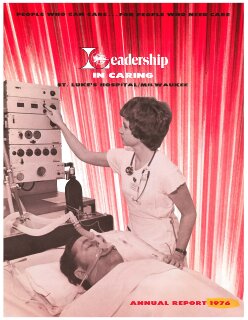 St. Luke's Hospital Annual Report, 1976