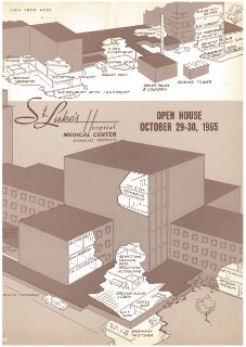 St. Luke's Hospital Medical Center Open House, 1965 Oct 29-30