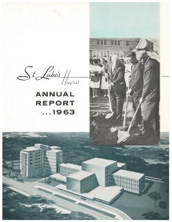 St. Luke's Hospital Annual Report, 1963