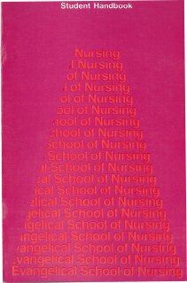 Evangelical School of Nursing Student Handbook, 1975