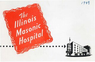 The Illinois Masonic Hospital Pamphlet, 1949