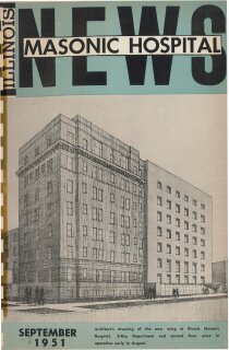 Illinois Masonic Hospital News, 1951 September