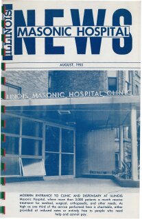 Illinois Masonic Hospital News, 1953 August