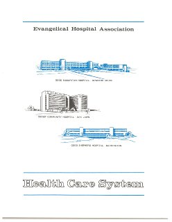 Evangelical Hospital Association Health Care System, 1974
